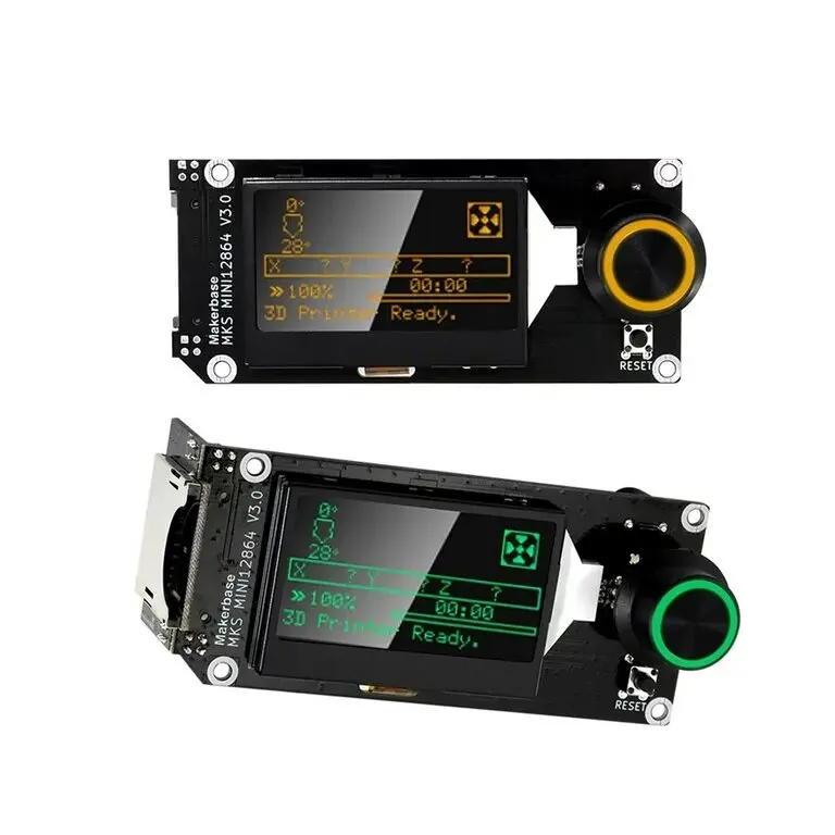 MKS MINI12864 V3.0 mini lcd12864 контроллер дисплея вставка боковой SD 12864 GLCD жидкокристаллический экран стиль с кабелем