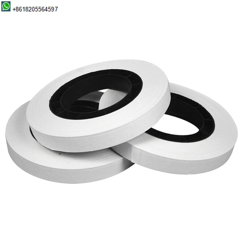 Money band roll smart currency banding machine roll 20mm hot melt banknote banding roll for bank