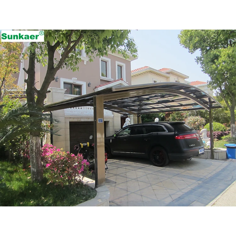 Manufacturer supply uv blocked OEM/ODM cantilever carports prices kits mobile garage carport tent for sale