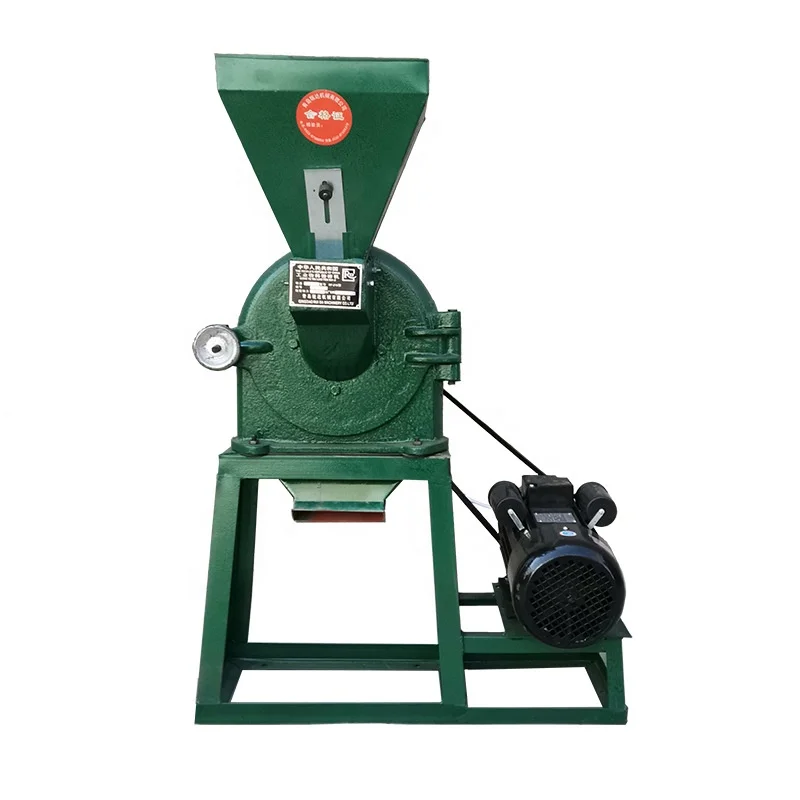 best quality Rice/corn/grain/spices/chili grinder/flour mill/crushing machine for sale