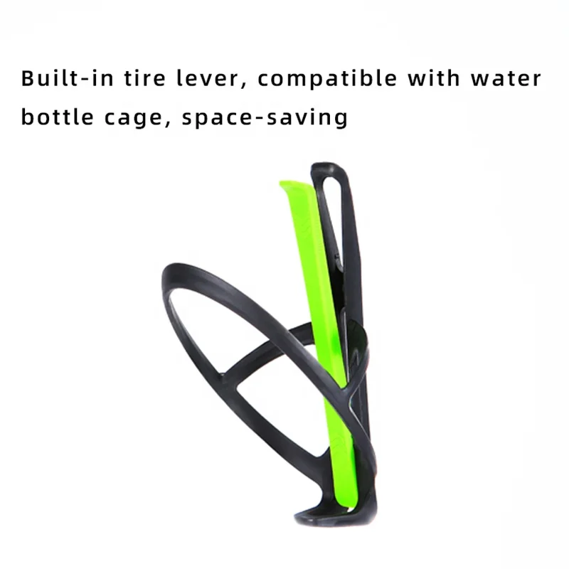 Bike Water Bottle Holder Ultra-Light Bicycle Bottle Cages with Tyre Lever Universal Bike Cup Holder Rack for Road MTB Bike