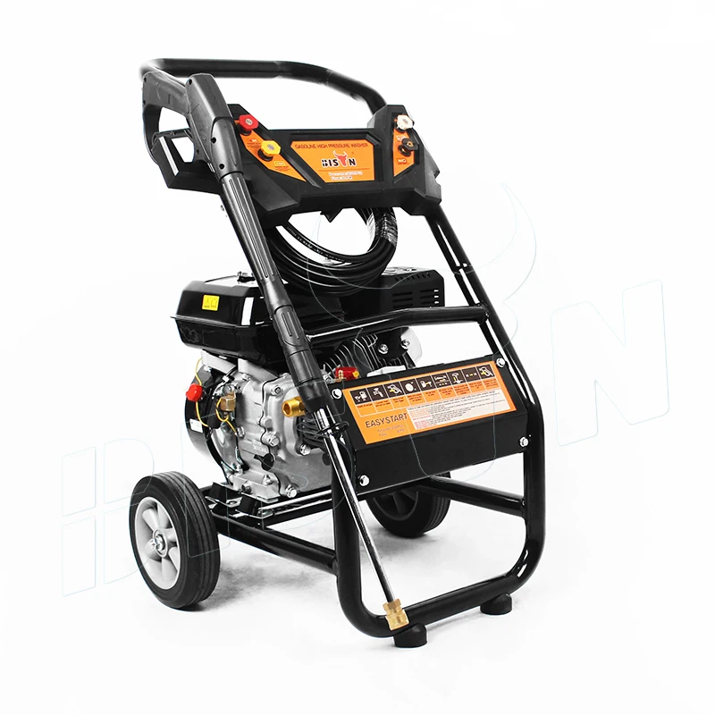 Bison 170 Bar 2600 Psi Portable Power Wash Equipment Car Wash Machine High Pressure Car Washer