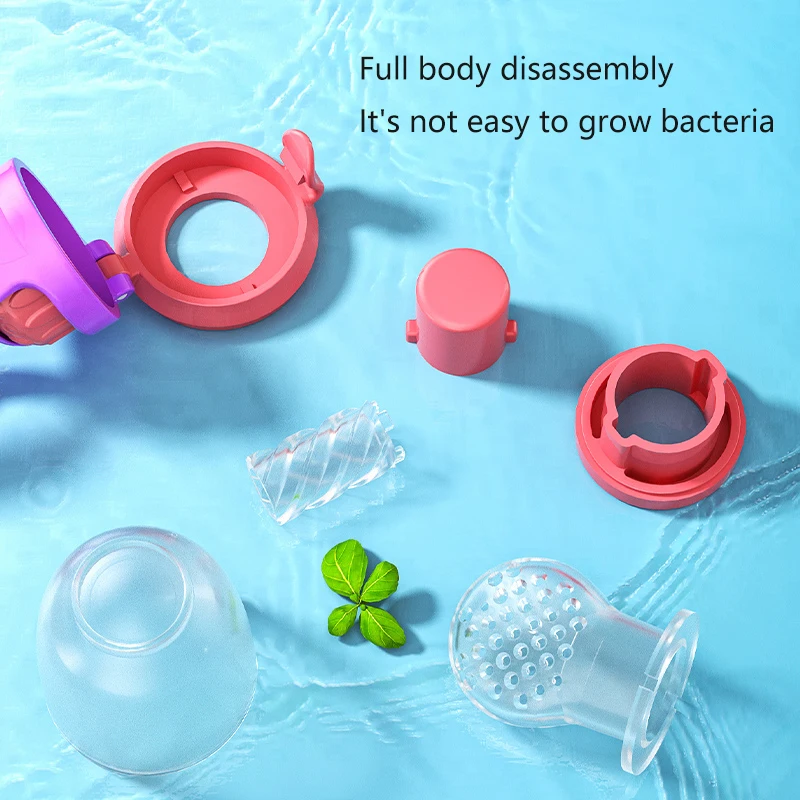 food feeder baby fruit feeder pacifier 3 pcs food fresh baby fruit feeder pacifier