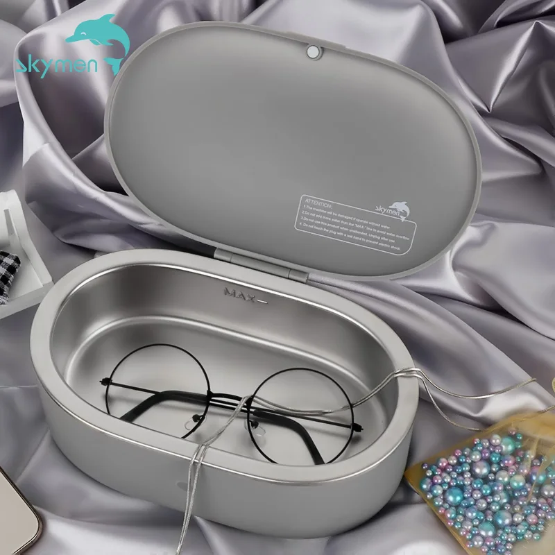 Wholesale OEM Ultrasonic Cleaner UV Denture, Necklace, Silver, Retainer, Eyeglass, Watches, Earrings, Ultrasonic Jewelry Cleaner