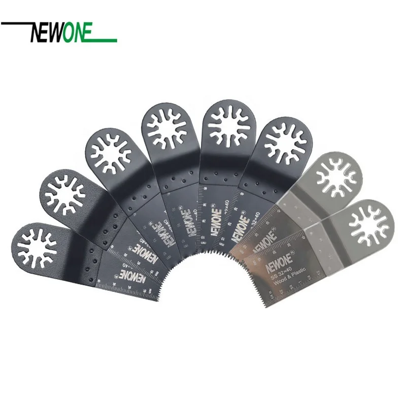 NEWONE 2020 Hot selling1-1/4 Bi-Metal 32mm Japan Closed Top Oscillating Multi Tool Saw Blades Wood Metal