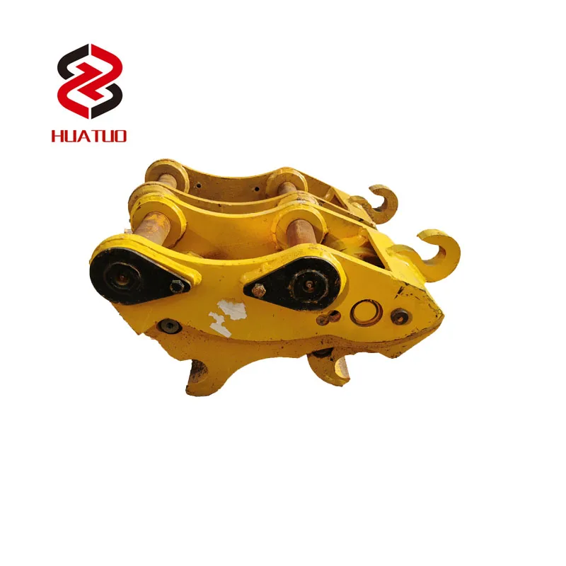 crawler rock Excavator quick hitch coupler quick connecting attachments