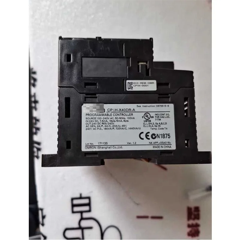 KEYENCE/ KV-C64TC high quality competitive price plc control