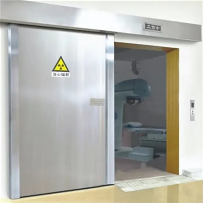 radiation protection 1-3mm lead hospital door