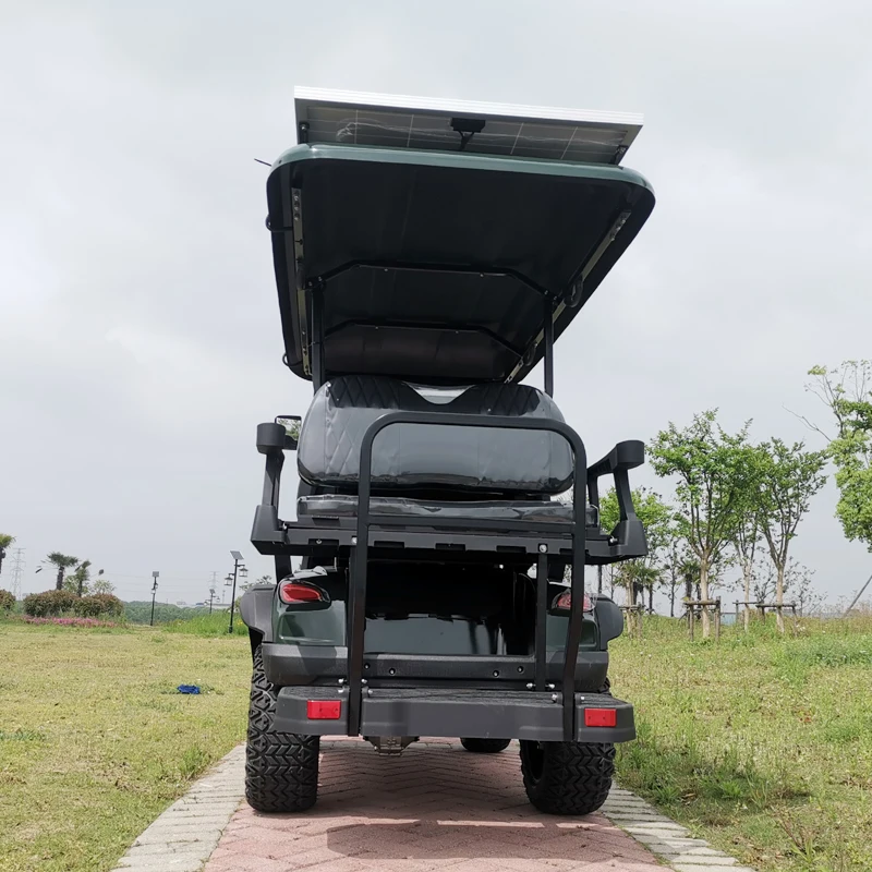 LSV 4 Seater 72v Lithium Ion Battery Electric Golf Cart for Hunting for Sale