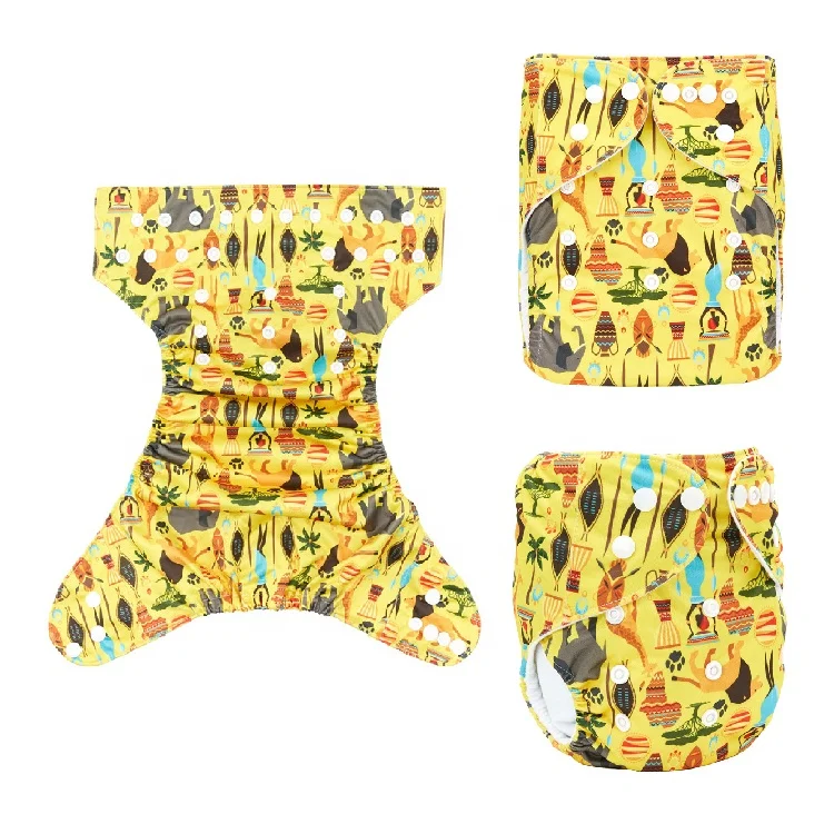 Лидер продаж детские подгузники китайские фабричные тканевые ткань PUL для подгузников