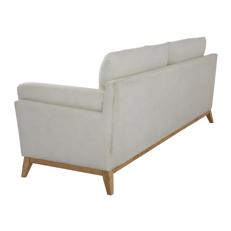 Nisco Cheap Price Living Room Loveseat Fabric Two-Seater Sofa