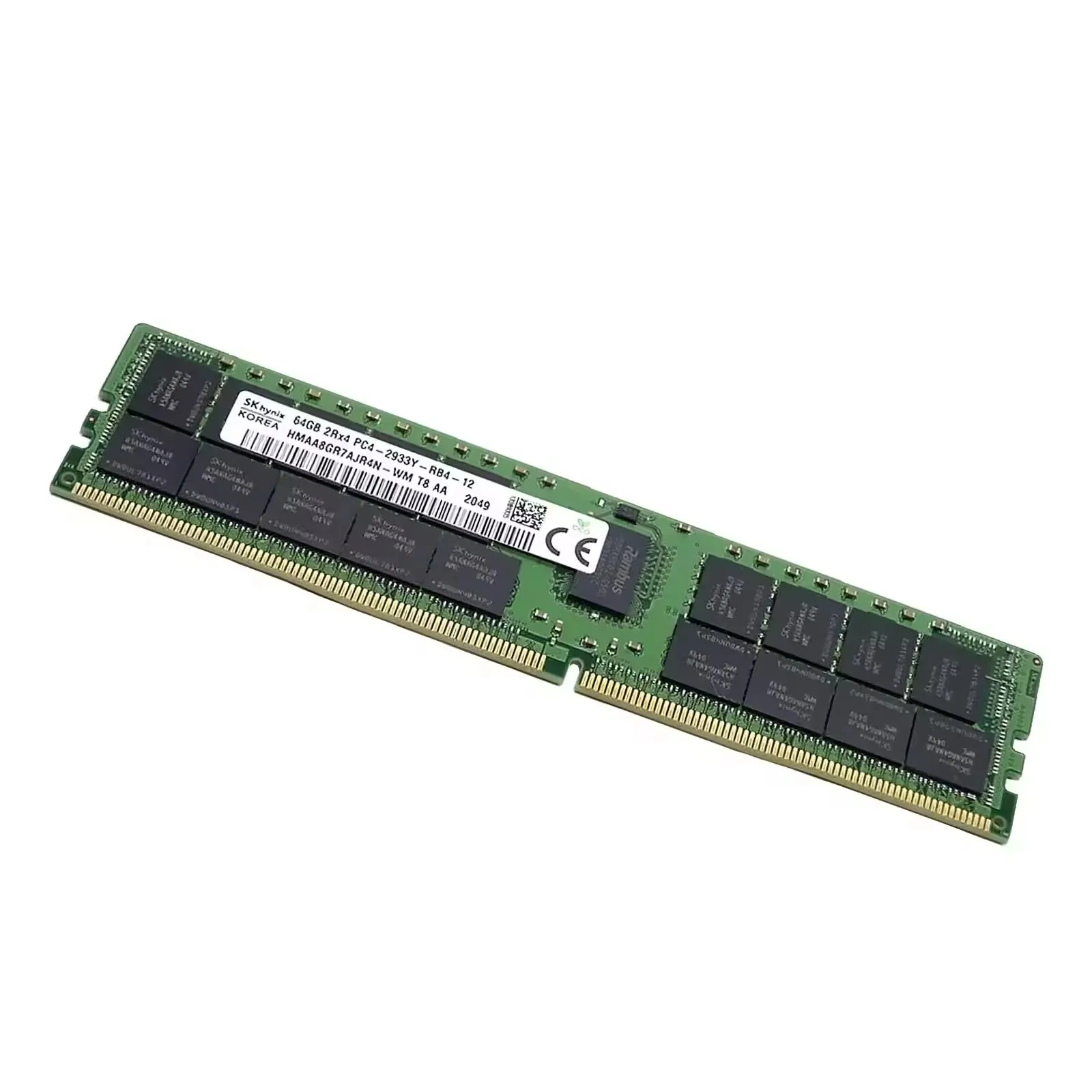 SK HMA82GR7DJR4N-VKT3 для Hynix 16 ГБ 2666 МГц ECC Reg RDIMM Серверная Память RAM DDR4
