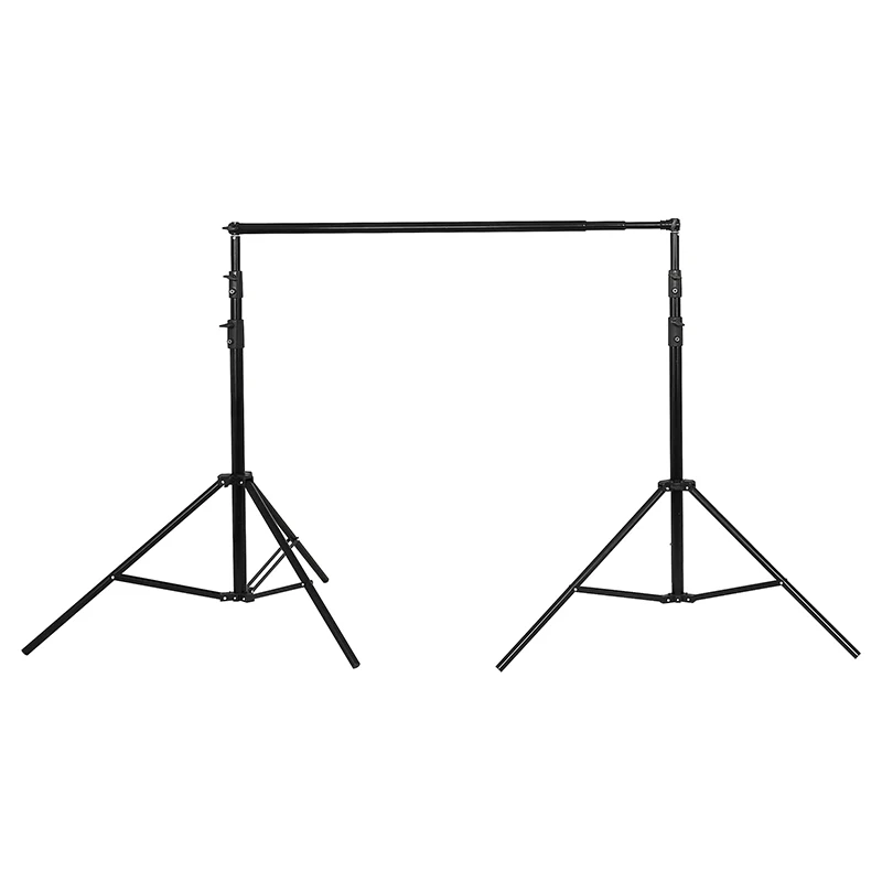 Backdrop Stand 10ft x 9.3ft Adjustable Photo Studio Backdrop Support System for Wedding Parties Background Portrait Photography