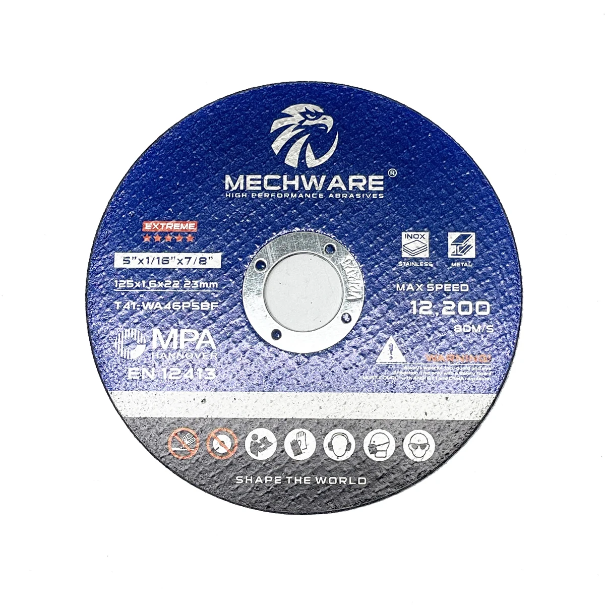 MECHWARE 115mm Metal Cutting Abrasives Wheel Tool