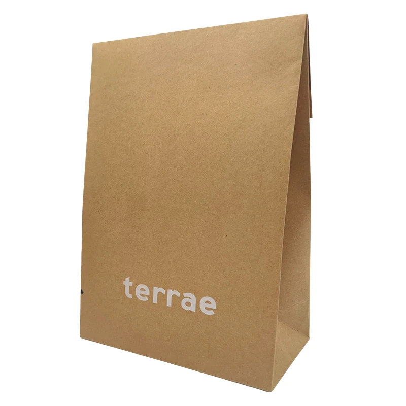 Eco friendly square bottom packaging envelope custom rigid t shirt clothing garment packaging self seal kraft expandable mailer