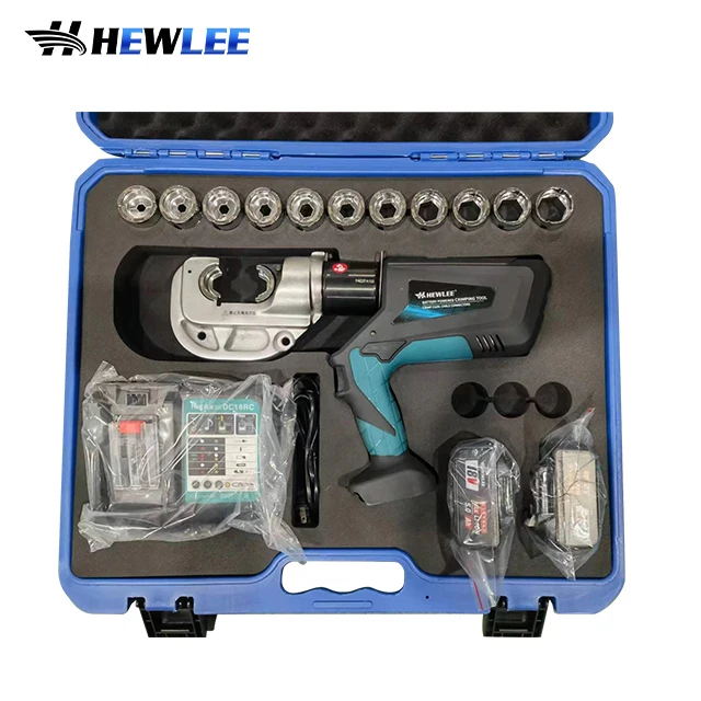 HEWLEE HL-400Pro автоматический Push Pull Control C зажим H кабельная клемма ОБЖИМНАЯ машина обжимной Электрический кабель