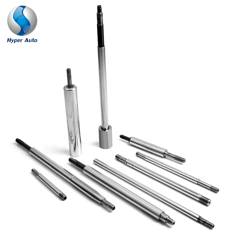 Hydraulic Cylinder Precision  Rods  Hard Chrome Plated Hollow Shaft Piston Rods