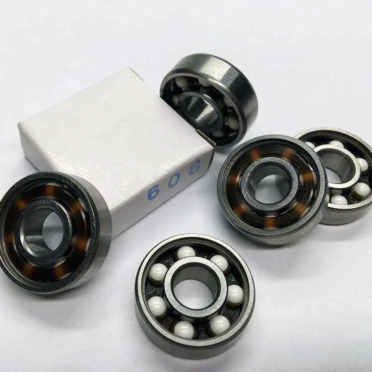 radial 61800 10x19x5mm hybrid ceramic ball bearing Si3N4 bike hub part