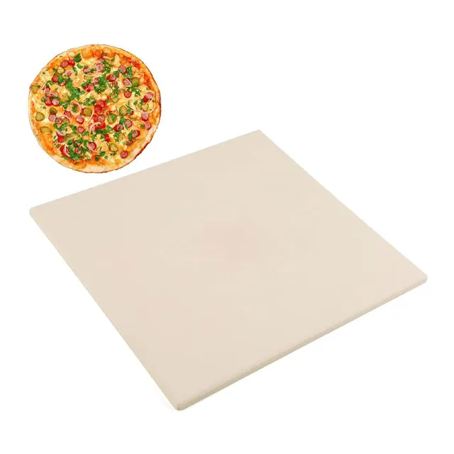 Wholesale Custom Ceramic Pizza Stone Oven Baking Board