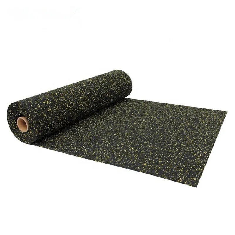 Rubber Mats Square Gym Rubber Flooring