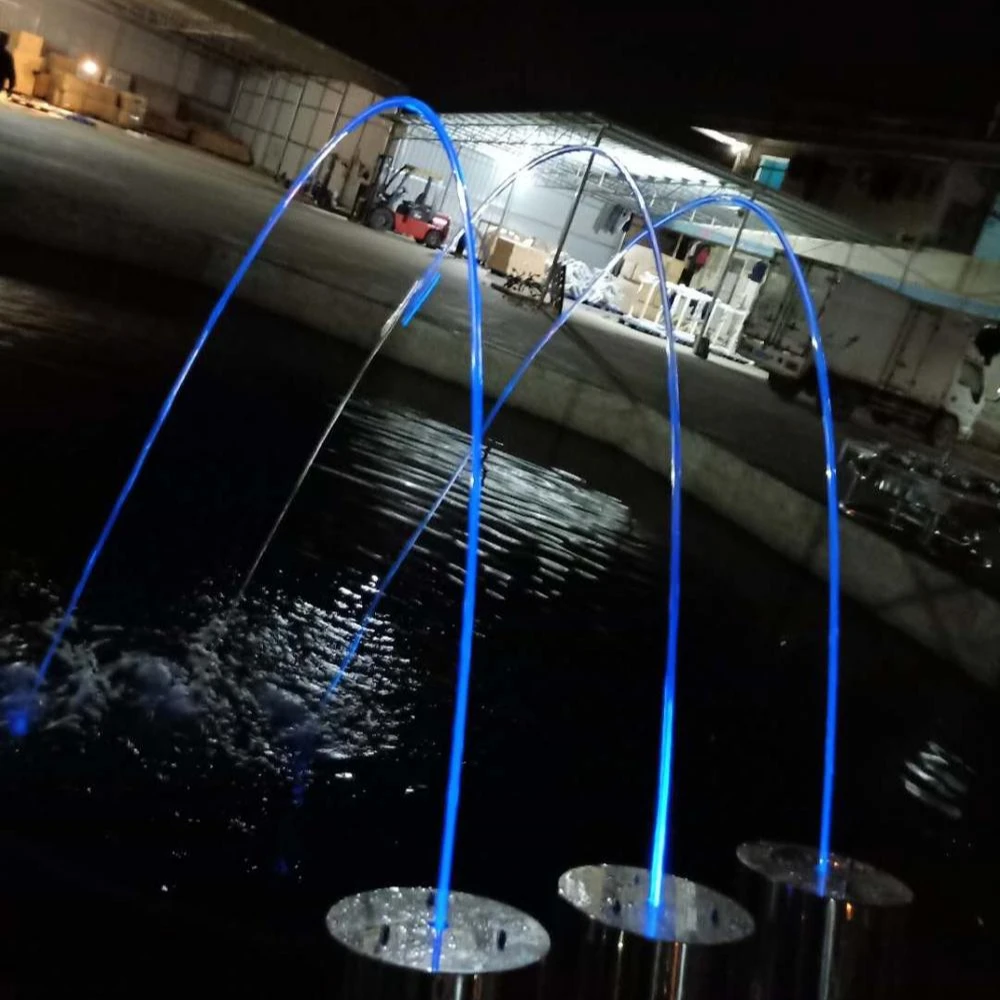 Jumping Laminar Water Jet Fountain Nozzle