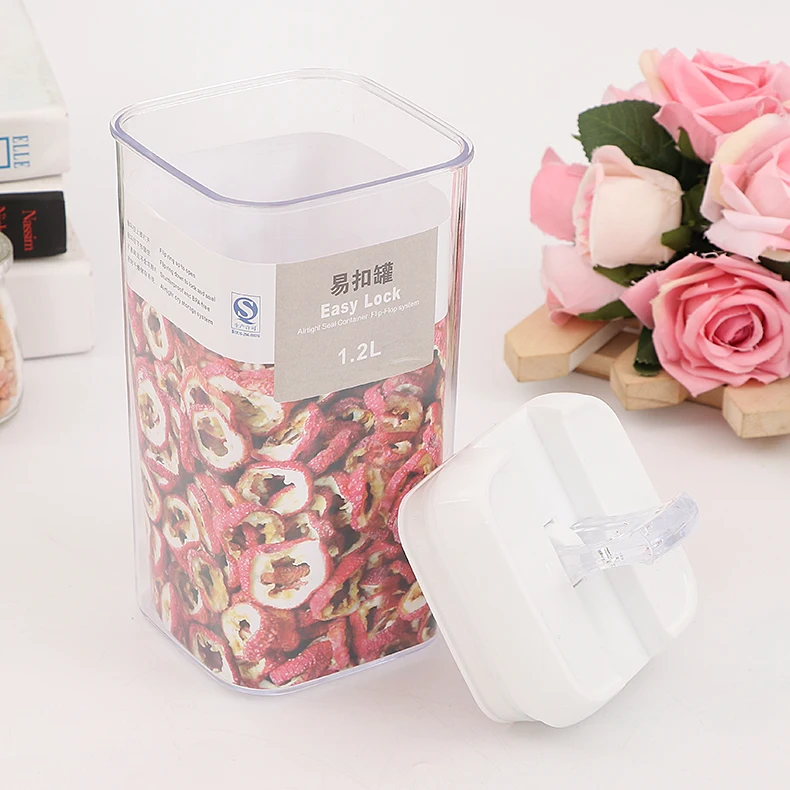 
Good Quality Customized Multifunction Square Type Vacuum Airtight Food Storage Container 12pcs Set 
