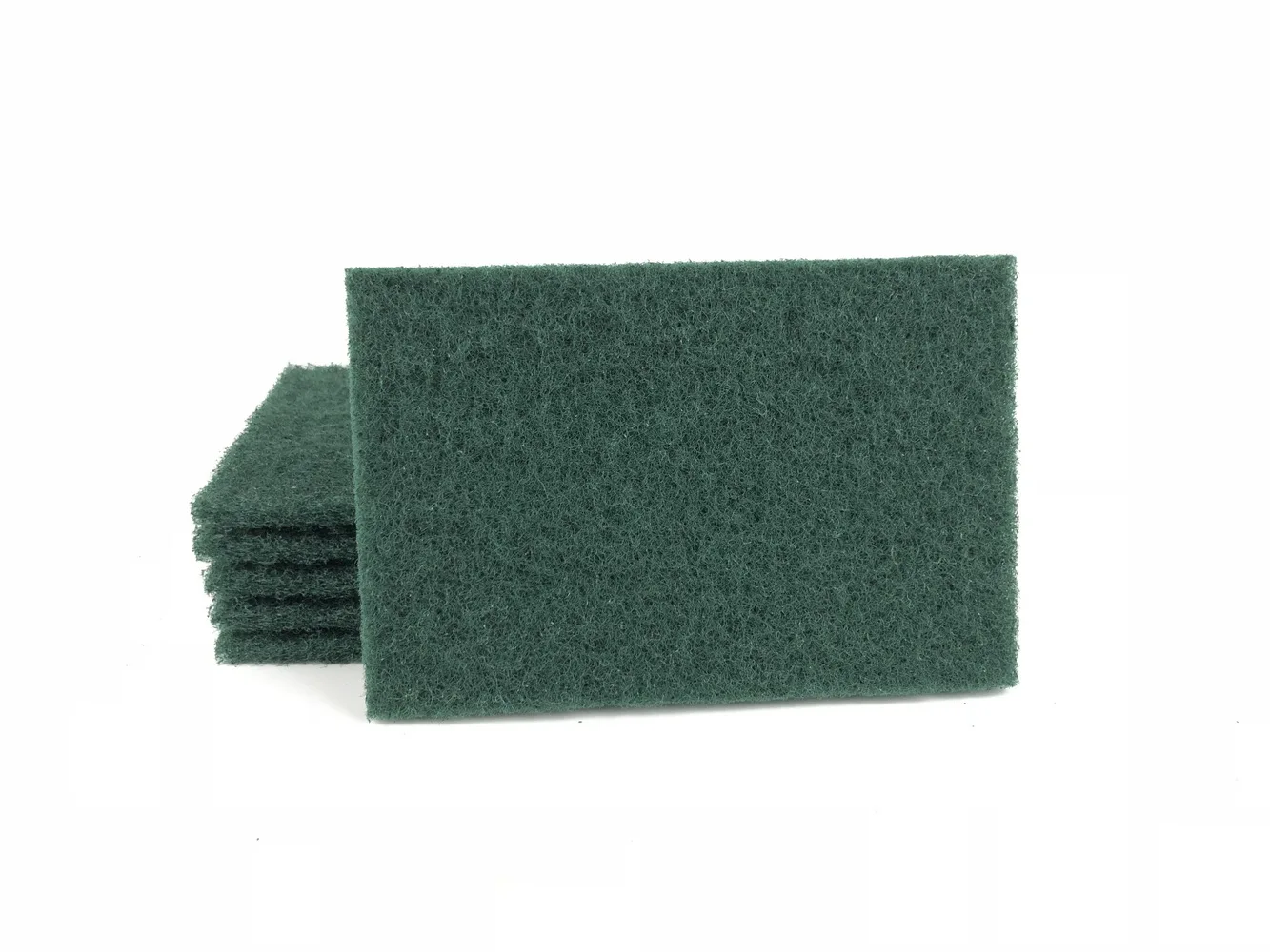 New Product Scourer Pad Non Scratch Scour Cleaning Green Score Reusable Sponge Reticulated Raw Pu Filter Foam