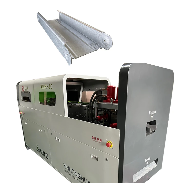 Cheap Frame Buildings Light Steel Structural Framing System House Aluminum Roll Forming Machine