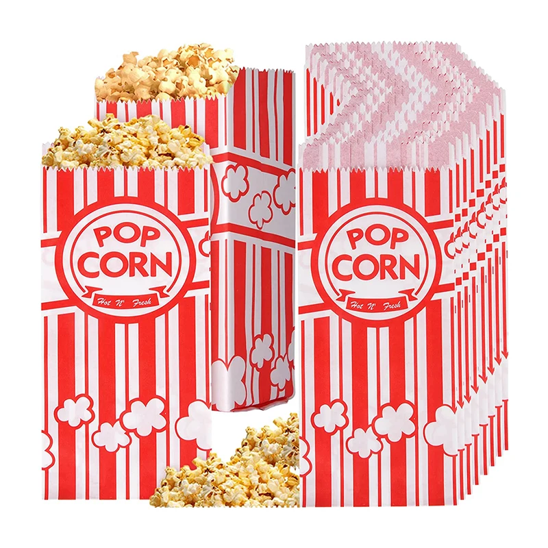 SZCX Oil-resistant Paper Bag Microwave Popcorn Bags With Logo Print
