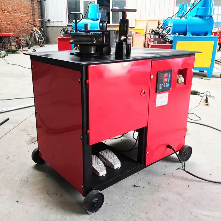 Профессиональный Cnc трубопрокатный нержавеющая сталь гидравлические 180 градусов трубогиб машина завальцовки