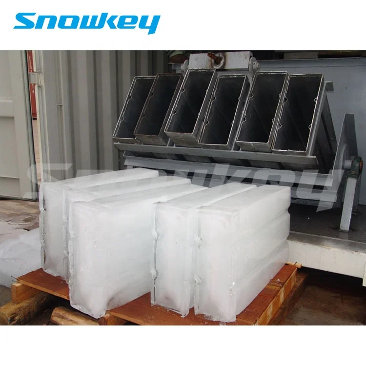 
Snowkey Ice block Equipment-Block Ice Making Machine 