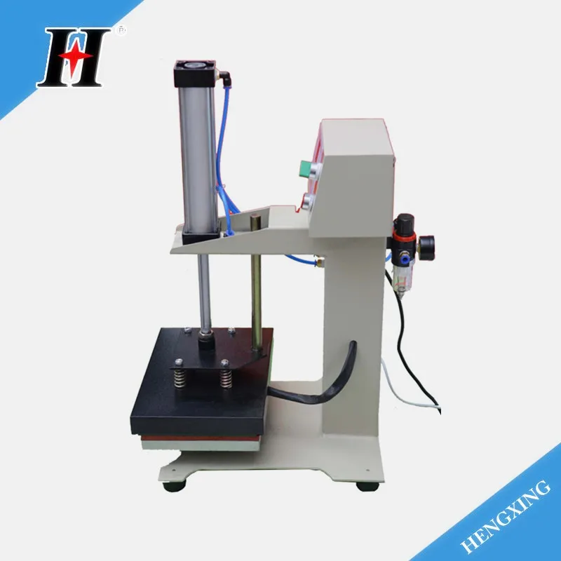 
QX-B6-A Pneumatic single station logo heat press machine 