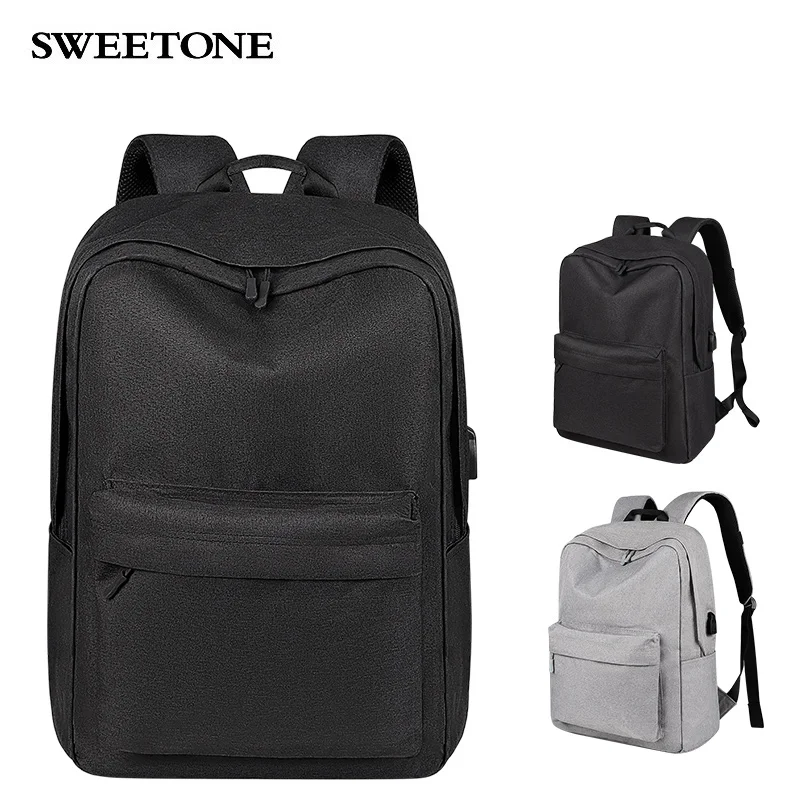 Wholesale Smart Backpack For Travelling Bagpack Mens Business Back Packs Laptop Travel Backpack Bag With USB Charging Port