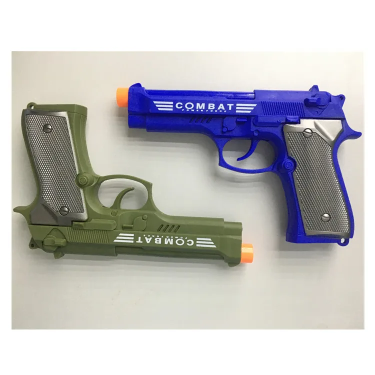 role play toys electric gun pistol toy for kids boy indoor play team play police and army weapon childhood game