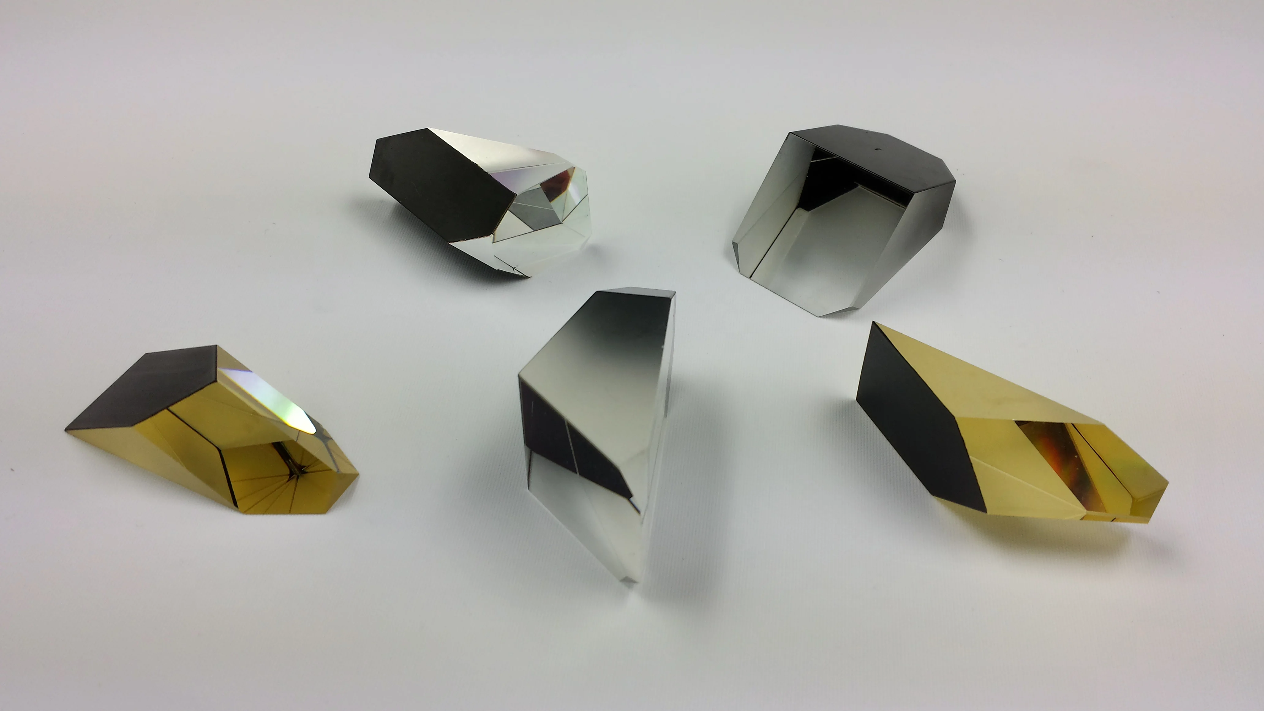 Optical Prism for Camera Projector and other instrument