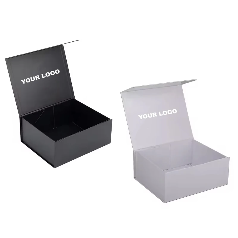Wholesale Premium Gift Box Luxury Large Cardboard Paper Extension Magnetic Folding Custom Shipping Box Mailers mistery box