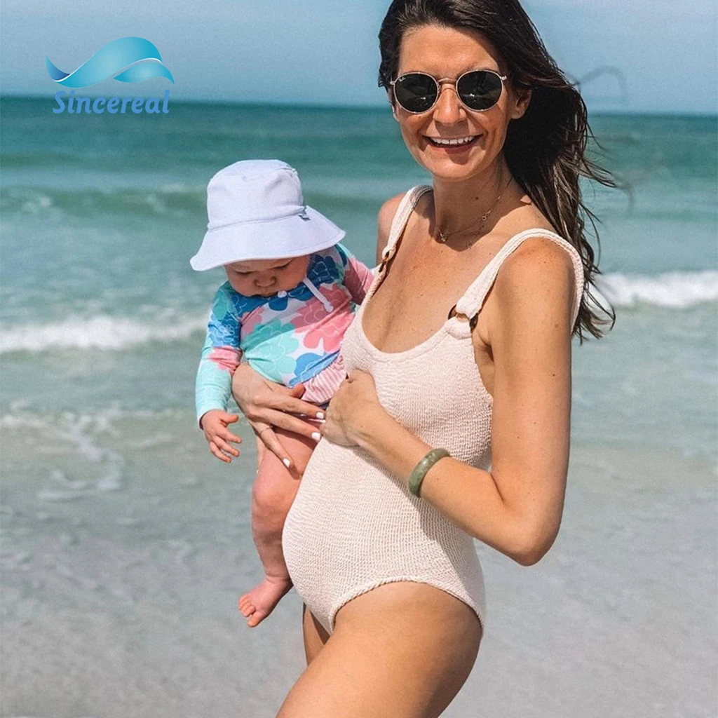 Custom Summer beach Hot Sexy Beach Stretchy Nylon Fabric Crinkle Rib Fitness Sporty Swimwear Bikini for women