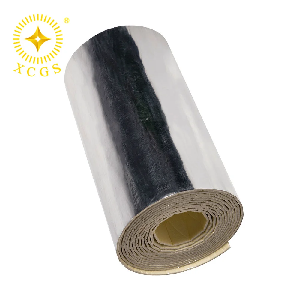 Reflective Foam Core Insulation Shield, Thermal Insulation Shield Vapor Barrier, Waterproof Heat Radiant Barrier Insulation