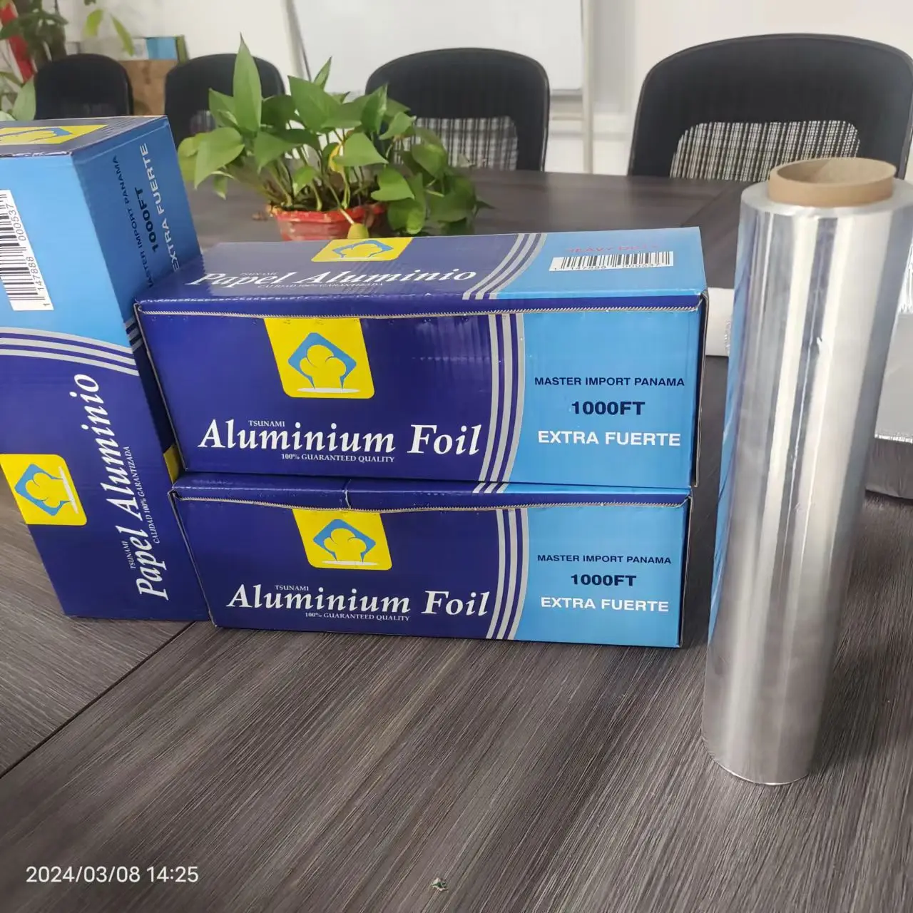 Good Quality Aluminium Foil Small Coil 8011 1235 0.012mm 0.011mm 60m 80m Aluminium Foil Rolls Pharmaceutical