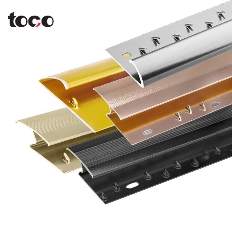 Toco Aluminium Carpet Edge Strips Black Fabric Bunnings Trim Carpet Edges Aluminum Z Bar Carpet Transition Trim Tack Strip