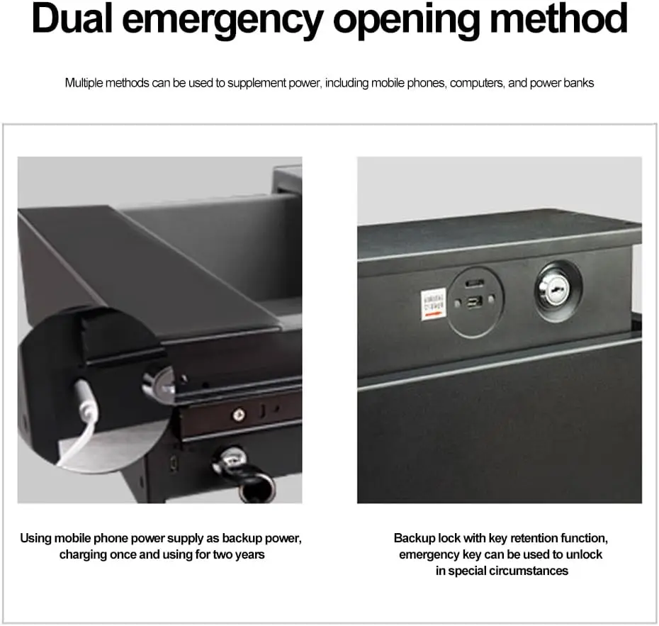 CHINA wholesale custom moq 1 Cabinet Safes pull out built-in safe drawer  box