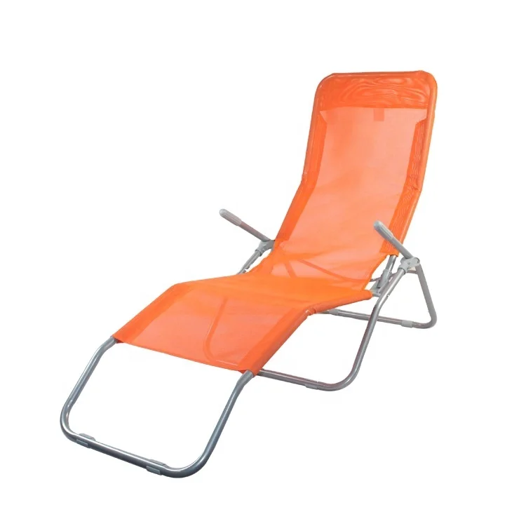 Durable Beach Bed Lightweight  Portable Beach Sun Lounger