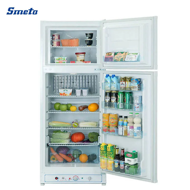 2 Doors LPG Gas Propane 9.4 Cu.ft 280L Absorption Sale of Gas Refrigerators