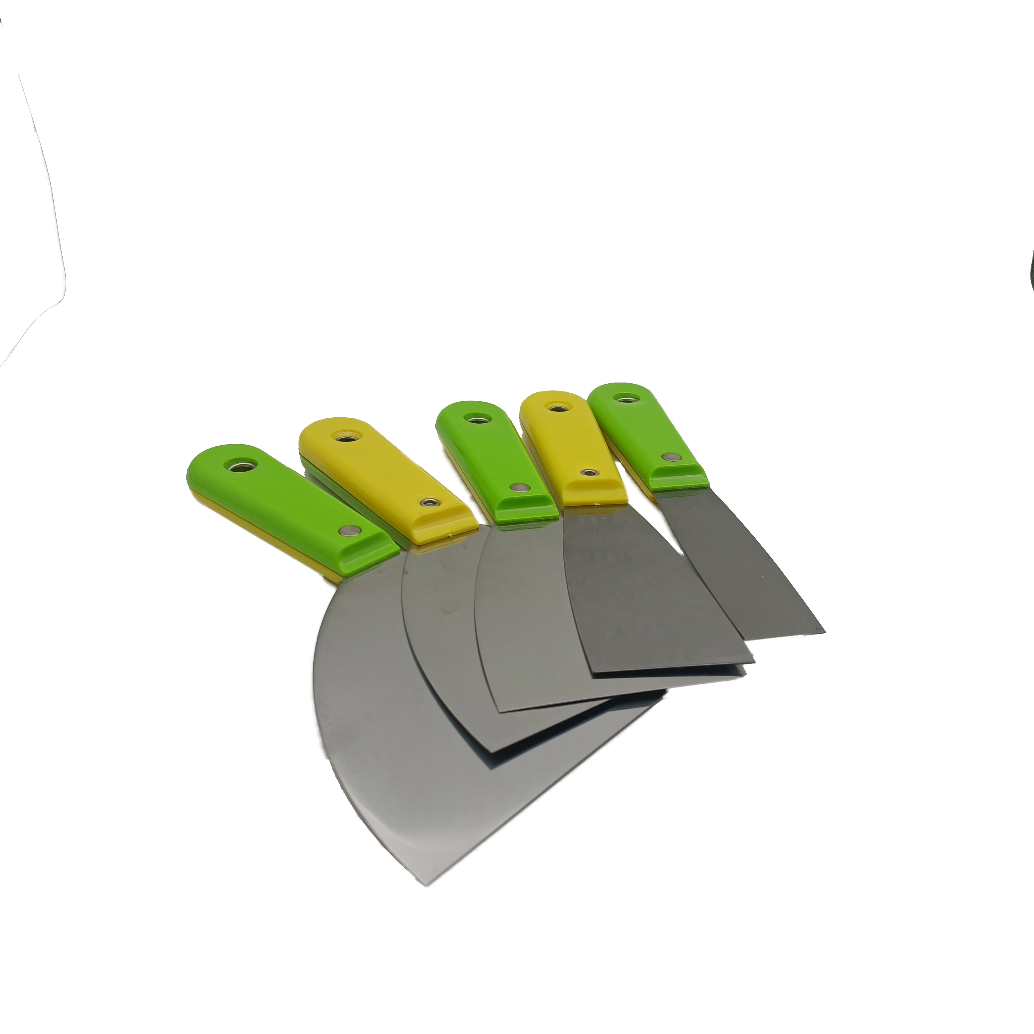 Metal Scraper Tool Spackle Knife for Drywall Finishing, Plaster Scraping, Decals, and Wallpaper