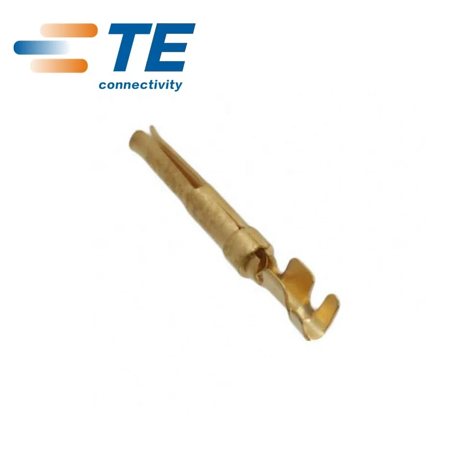 D-Sub Connector Contacts, Socket,Phosphor Bronze, Gold, Crimp,TE,66504-3,connectors