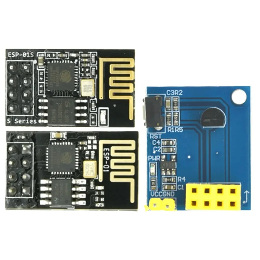 ESP8266 ESP-01 ESP-01S Temperature Humidity Sensor Module esp8266 Wifi NodeMCU Smart Home IOT DIY Kit