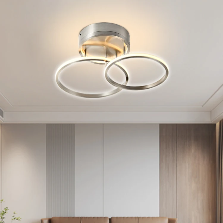 KLUMIA High Performance Nordic 20w House Lighting Bedroom Surface Mounted Modern LED Ceiling Light