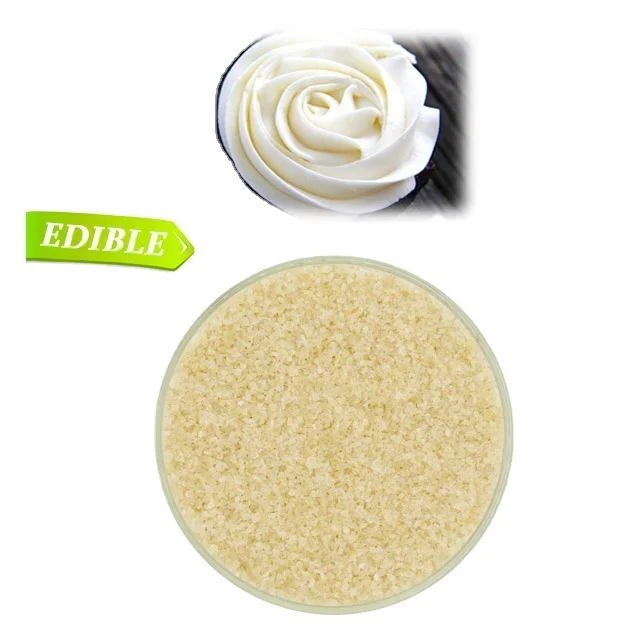Unflavored ice cream edible gelatin 180 250 280 Bloom halal food grade gelatin