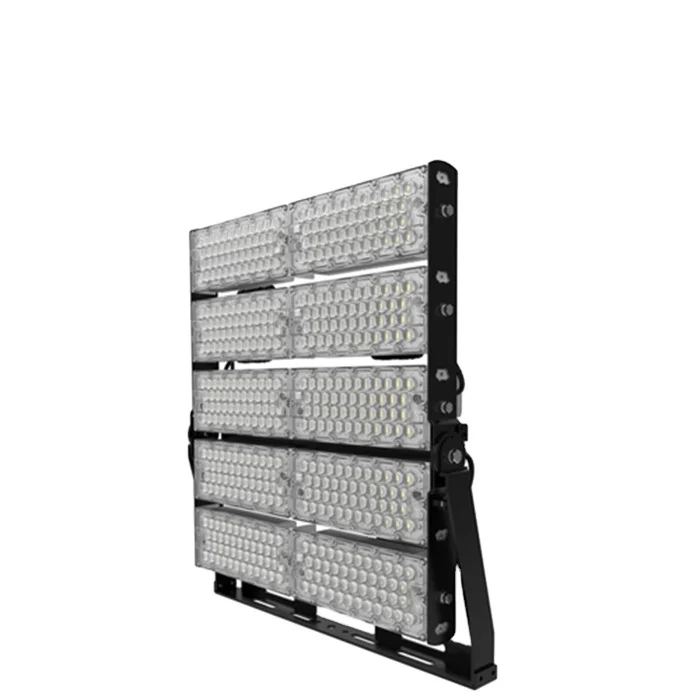 5- 8years warranty 5050SMD  160LM/W  adjustable led stadium sports flood light 1200W  high mast light
