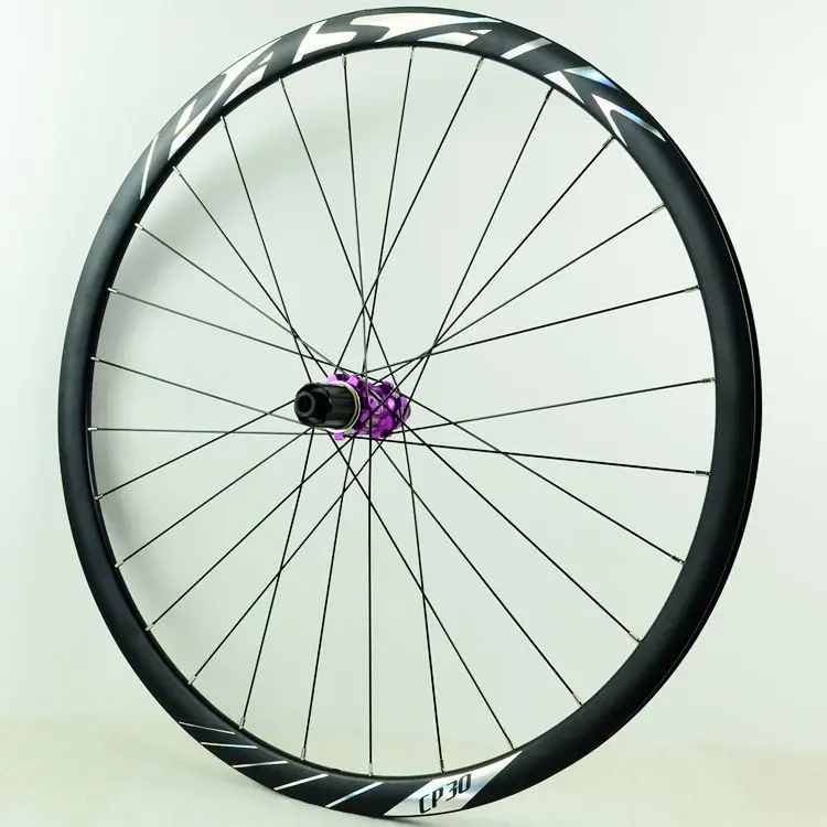 PASAK Factory 700C Road Bicycle Wheel 28-Hole Planetary Ratchet 54T HG XD MS Alloy Parts Aluminum Lock Disc Brake Straight Pull